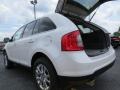 2013 White Suede Ford Edge Limited  photo #14