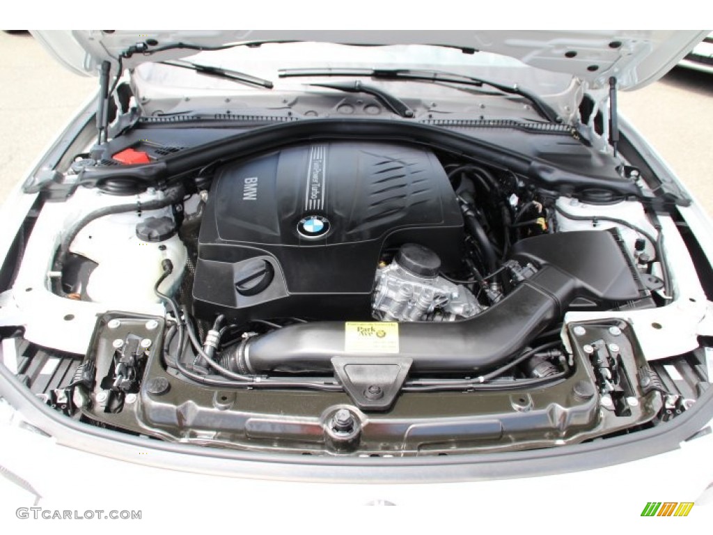 2014 BMW 3 Series 335i xDrive Sedan 3.0 Liter TwinPower Turbocharged DOHC 24-Valve VVT Inline 6 Cylinder Engine Photo #93939105