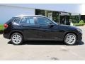 2014 Jet Black BMW X1 xDrive28i  photo #2