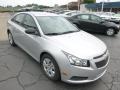 Silver Ice Metallic - Cruze LS Photo No. 2