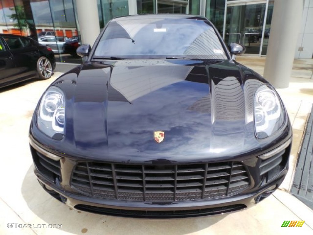Jet Black Metallic 2015 Porsche Macan S Exterior Photo #93939549