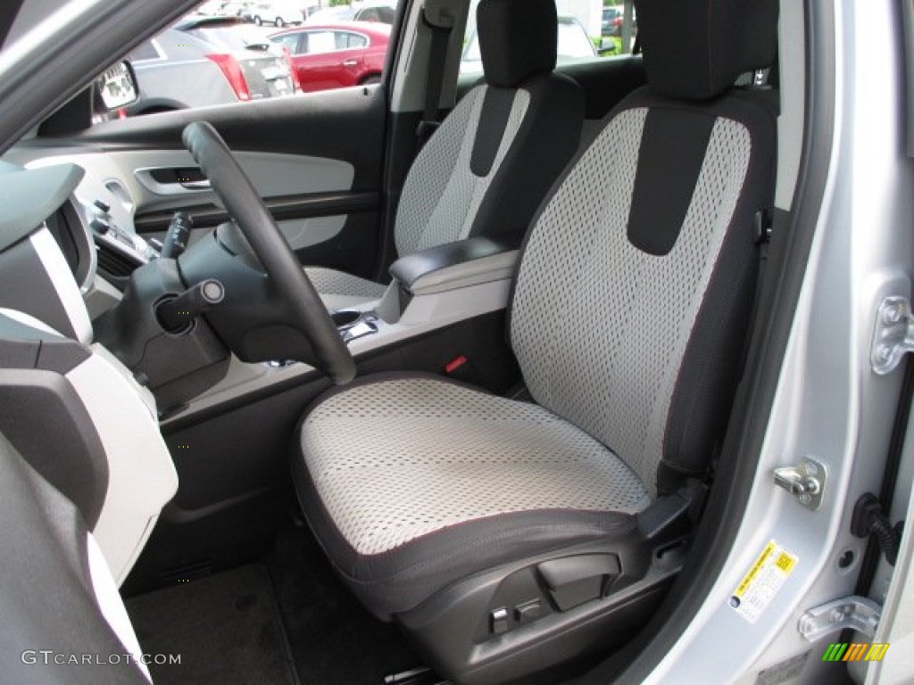 2011 Chevrolet Equinox LS AWD Front Seat Photo #93939750