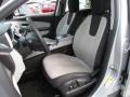 Light Titanium/Jet Black Front Seat Photo for 2011 Chevrolet Equinox #93939750