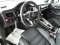 Black 2015 Porsche Macan S Interior Color
