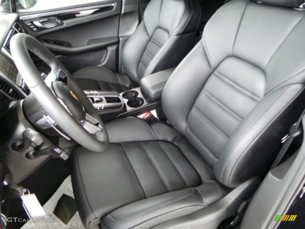 2015 Porsche Macan S Front Seat Photo #93939777