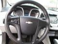 Light Titanium/Jet Black 2011 Chevrolet Equinox LS AWD Steering Wheel