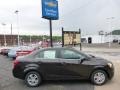 Mocha Bronze Metallic - Sonic LT Sedan Photo No. 1