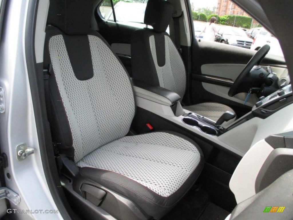 2011 Chevrolet Equinox LS AWD Front Seat Photo #93939909