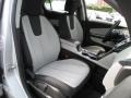 2011 Chevrolet Equinox Light Titanium/Jet Black Interior Front Seat Photo