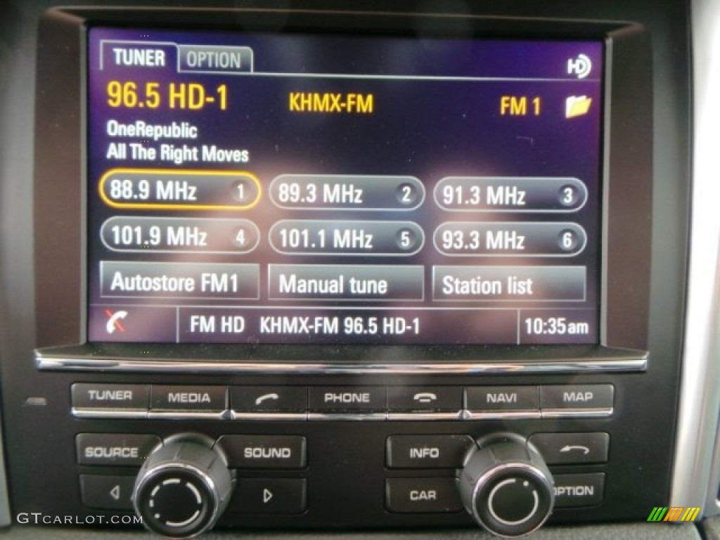 2015 Porsche Macan S Controls Photo #93939918