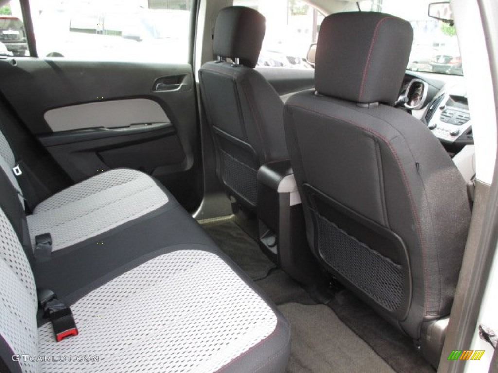 Light Titanium/Jet Black Interior 2011 Chevrolet Equinox LS AWD Photo #93939933