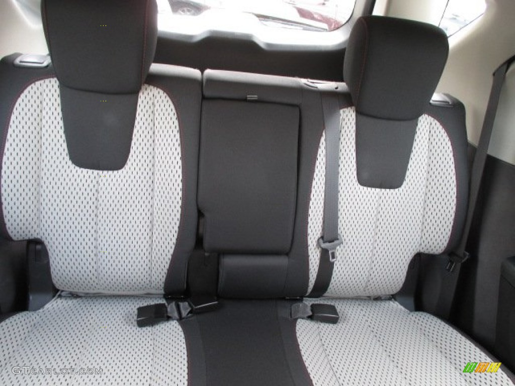 2011 Chevrolet Equinox LS AWD Rear Seat Photo #93939963