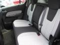 2011 Chevrolet Equinox Light Titanium/Jet Black Interior Rear Seat Photo