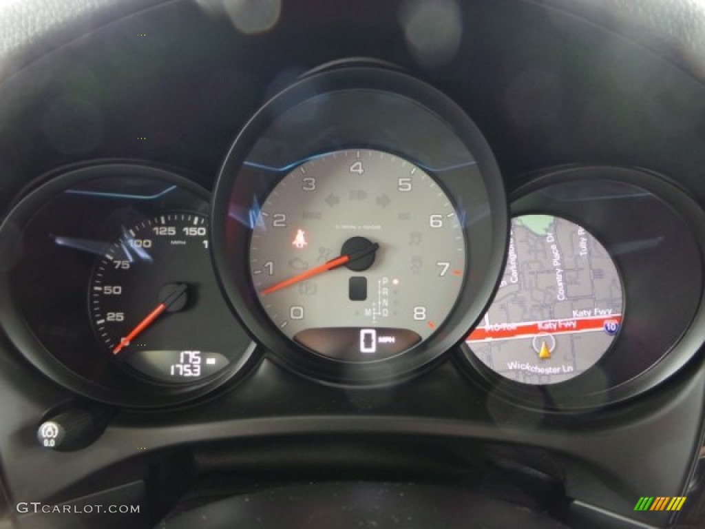 2015 Porsche Macan S Gauges Photo #93940047