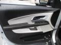 Light Titanium/Jet Black Door Panel Photo for 2011 Chevrolet Equinox #93940050