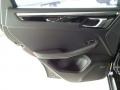 Black 2015 Porsche Macan S Door Panel