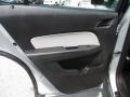 Light Titanium/Jet Black Door Panel Photo for 2011 Chevrolet Equinox #93940074