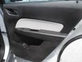 Light Titanium/Jet Black Door Panel Photo for 2011 Chevrolet Equinox #93940095