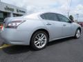 2013 Brilliant Silver Nissan Maxima 3.5 S  photo #7