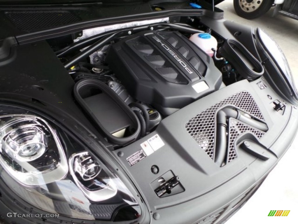 2015 Porsche Macan S 3.0 Liter DFI Twin-Turbocharged DOHC 24-Valve VarioCam Plus V6 Engine Photo #93940233