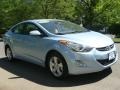 Blue Sky Metallic - Elantra GLS Photo No. 3