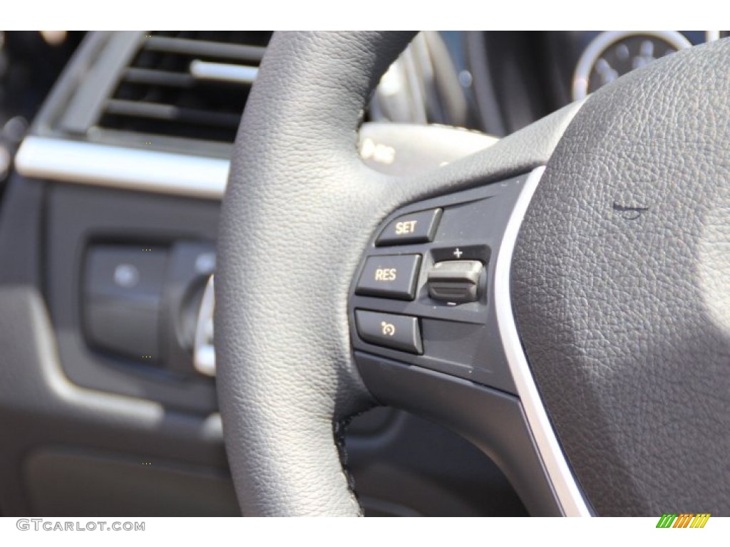 2014 3 Series 328i xDrive Sedan - Mineral Grey Metallic / Black photo #18