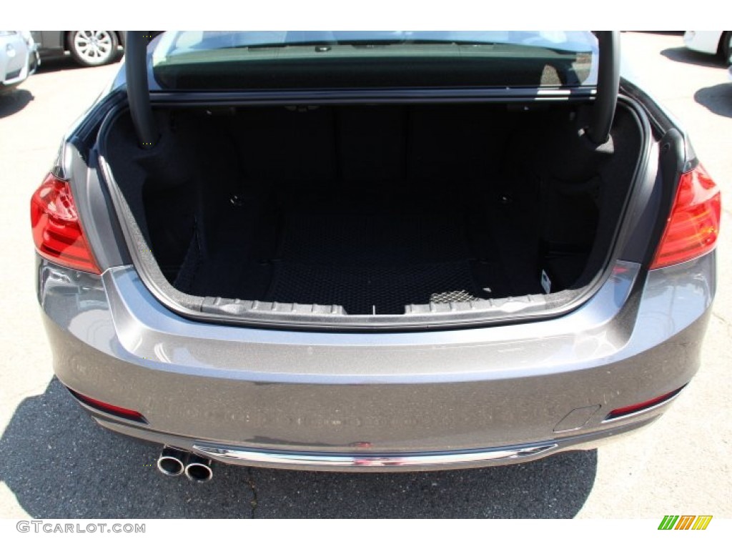 2014 3 Series 328i xDrive Sedan - Mineral Grey Metallic / Black photo #21