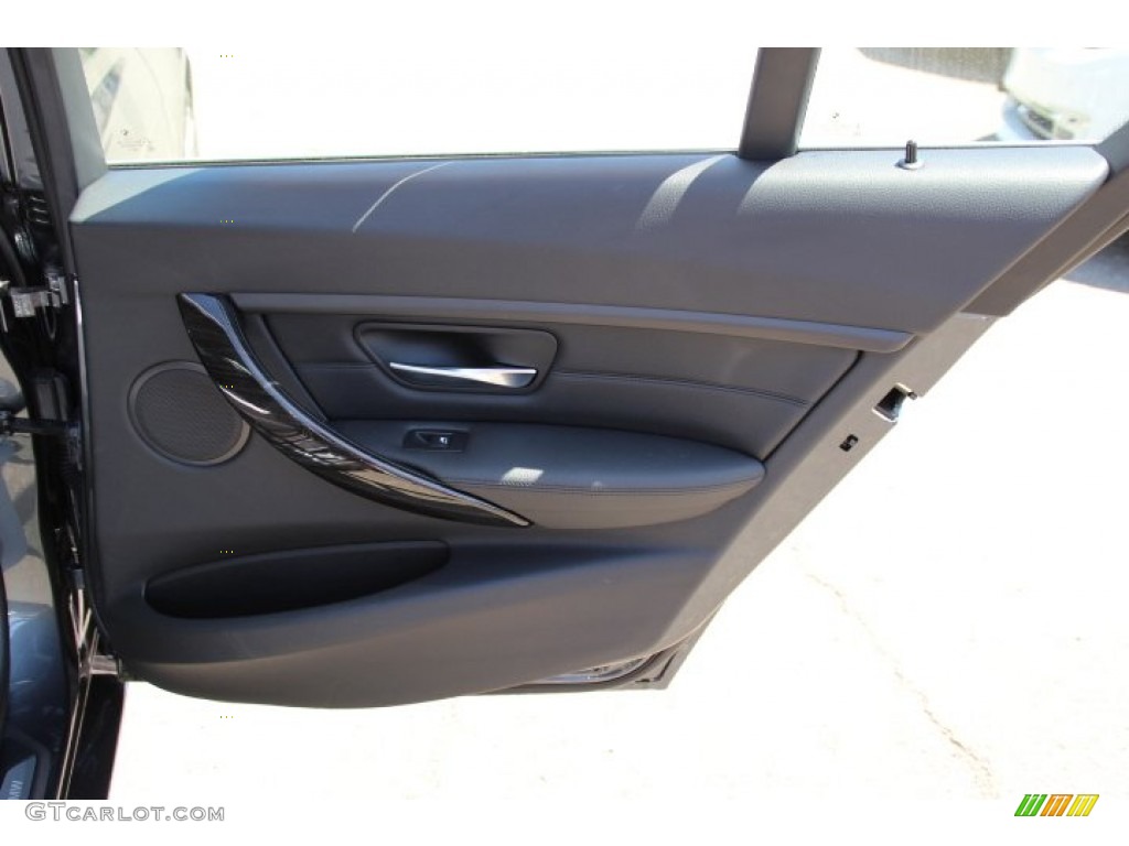 2014 3 Series 328i xDrive Sedan - Mineral Grey Metallic / Black photo #23