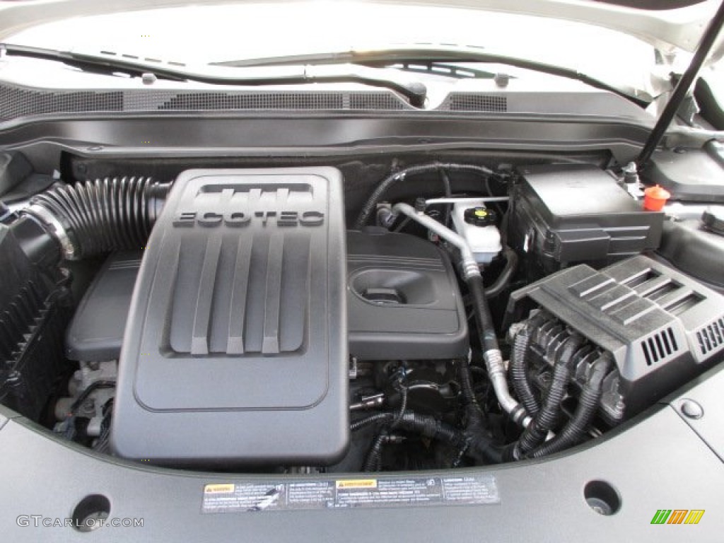 2011 Chevrolet Equinox LS AWD Engine Photos