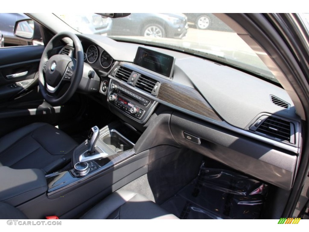 2014 3 Series 328i xDrive Sedan - Mineral Grey Metallic / Black photo #26