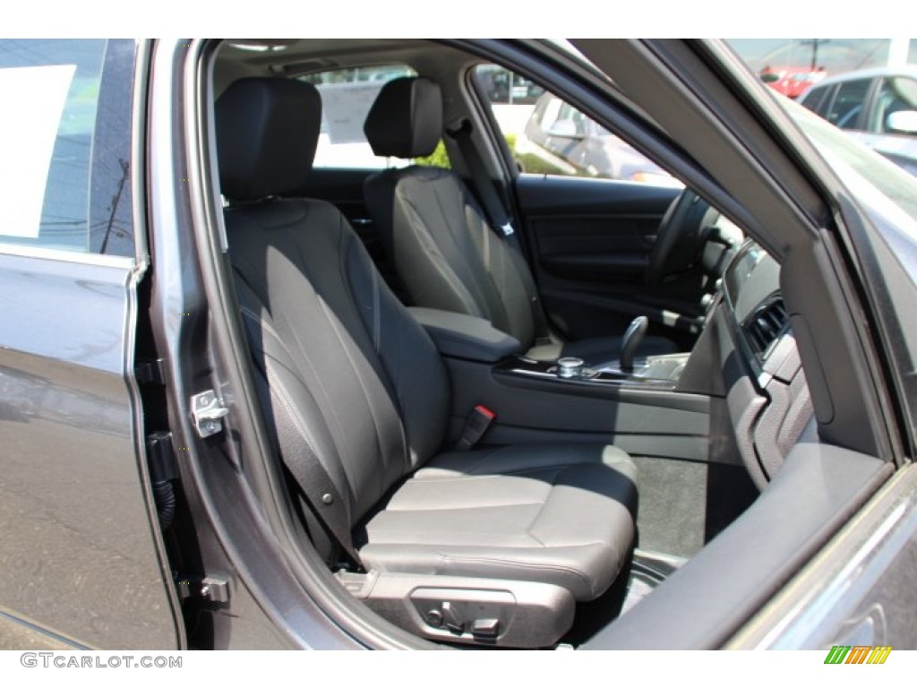 2014 3 Series 328i xDrive Sedan - Mineral Grey Metallic / Black photo #28
