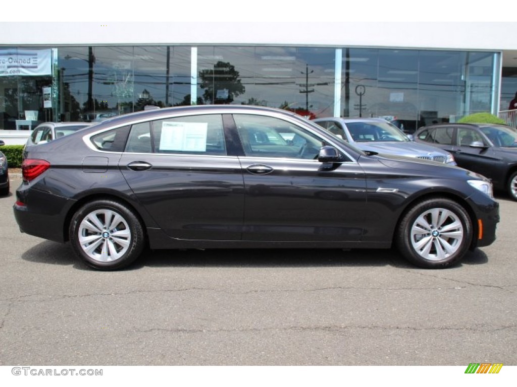 Dark Graphite Metallic 2014 BMW 5 Series 535i xDrive Gran Turismo Exterior Photo #93940755