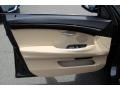 Venetian Beige 2014 BMW 5 Series 535i xDrive Gran Turismo Door Panel