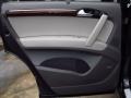 Limestone Gray Door Panel Photo for 2014 Audi Q7 #93941253