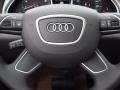 Limestone Gray Steering Wheel Photo for 2014 Audi Q7 #93941388