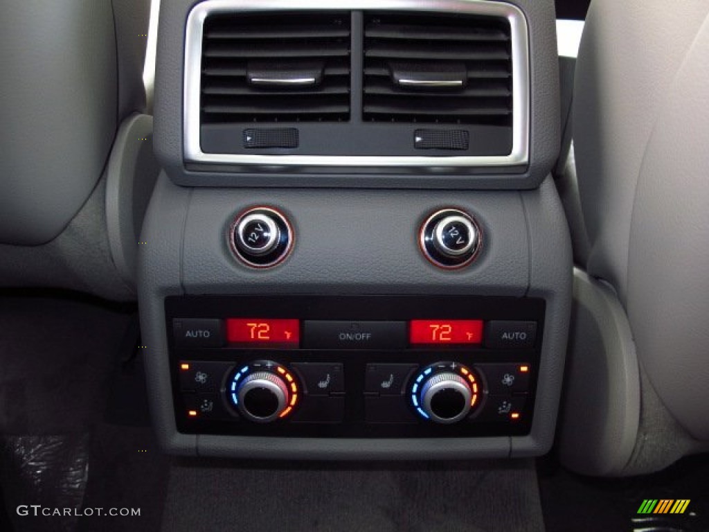 2014 Audi Q7 3.0 TFSI quattro S Line Package Controls Photo #93941424