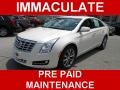 White Diamond Tricoat - XTS Luxury FWD Photo No. 1