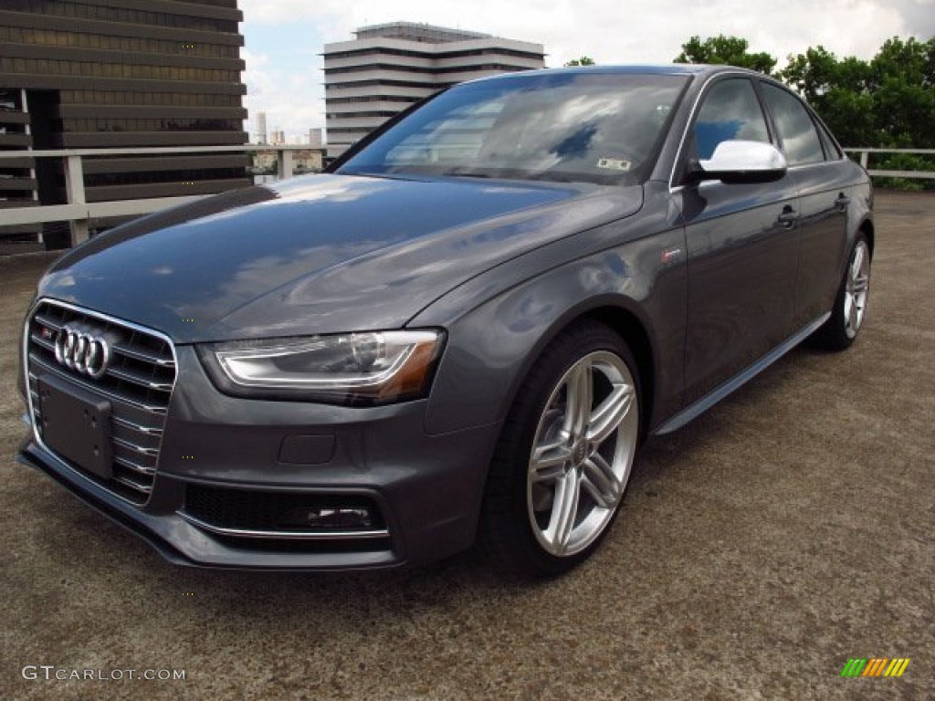 Monsoon Gray Metallic 2014 Audi S4 Premium plus 3.0 TFSI quattro Exterior Photo #93942183