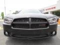 2014 Pitch Black Dodge Charger R/T  photo #2