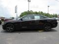 2014 Pitch Black Dodge Charger R/T  photo #4