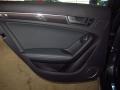 Black 2014 Audi S4 Premium plus 3.0 TFSI quattro Door Panel