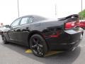 2014 Pitch Black Dodge Charger R/T  photo #5