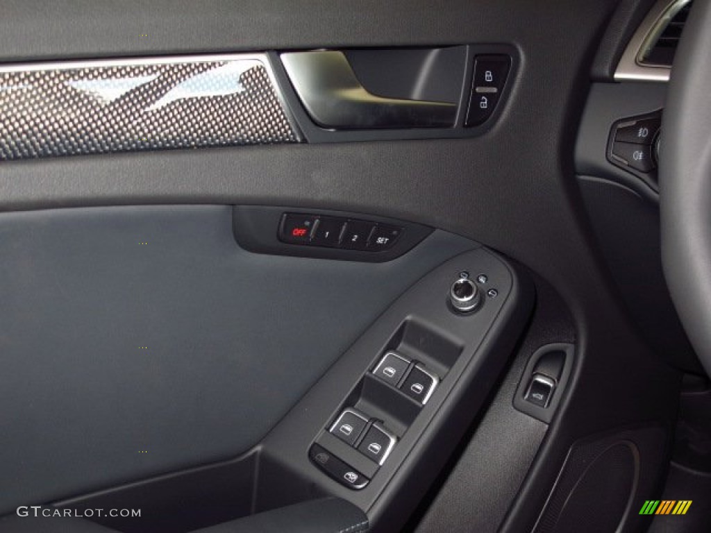 2014 S4 Premium plus 3.0 TFSI quattro - Monsoon Gray Metallic / Black photo #17