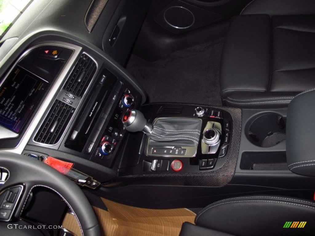 2014 S4 Premium plus 3.0 TFSI quattro - Monsoon Gray Metallic / Black photo #21