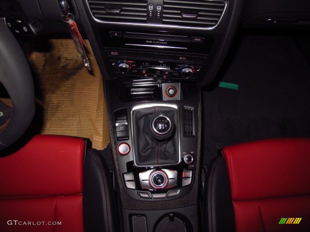 2014 S4 Premium plus 3.0 TFSI quattro - Phantom Black Pearl / Black/Magma Red photo #20