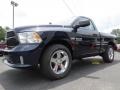 2014 True Blue Pearl Coat Ram 1500 Express Regular Cab  photo #3