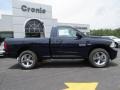 2014 True Blue Pearl Coat Ram 1500 Express Regular Cab  photo #7