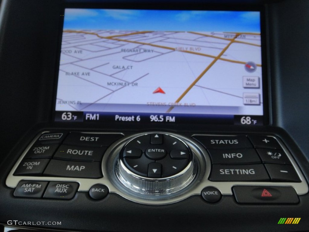 2011 EX 35 Journey - Liquid Platinum / Graphite photo #10