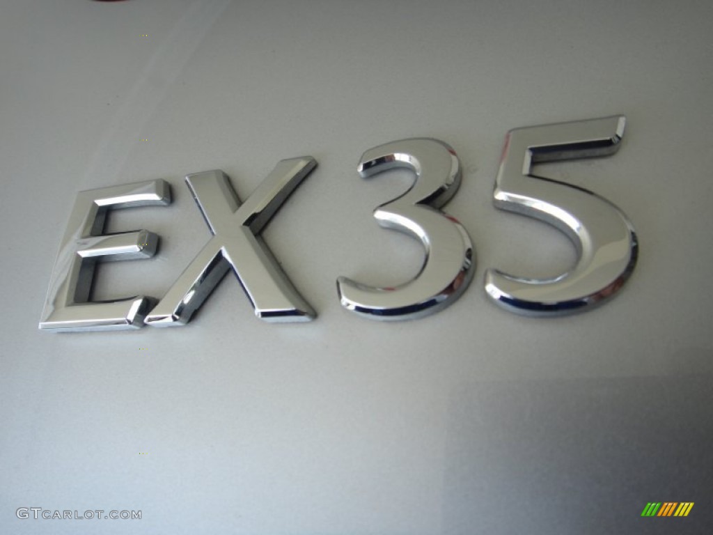 2011 EX 35 Journey - Liquid Platinum / Graphite photo #18