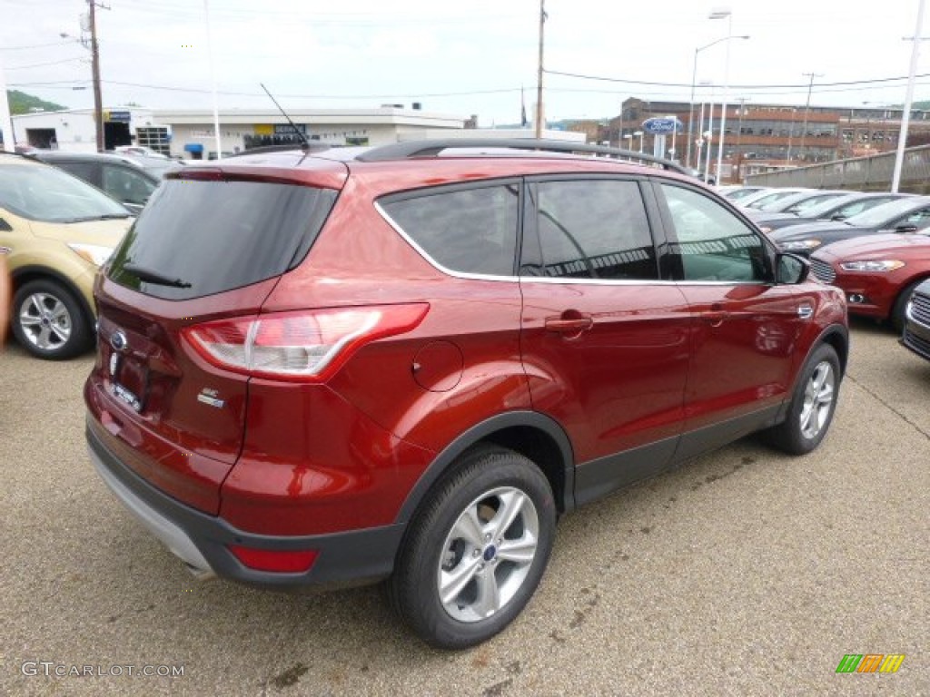 2014 Escape SE 1.6L EcoBoost 4WD - Sunset / Medium Light Stone photo #8